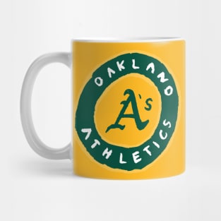 Oakland Athletiiiics 03 Mug